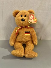 🏆TY BEANIE BABY “GERMANIA” THE GERMAN BEAR 🇩🇪 RARE COUNTRY EDITION w/ TAGS🏆