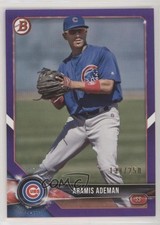 2018 Bowman Draft Purple 138/250 Aramis Ademan #BD-72 0l2