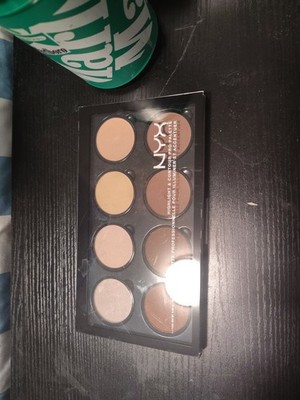 NYX PROFESSIONAL MAKEUP Highlight & Contour Pro Palette- HCPP01 NWB
