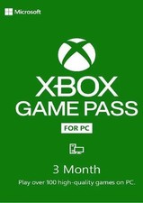 Image of Xbox Game Pass PC (only PC not console) - New
