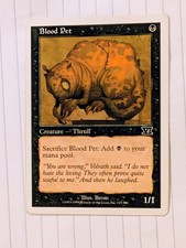 Blood Pet Classic MTG Core Set 6th Edition Regular