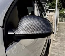 Calotte Specchietti Golf 5 Carbonio Mirrors Tappi Passat 📦 24 ORE Cappucci R32