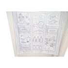 Color -Your -Own Door Store Front Craft Kit - Mondo Llama