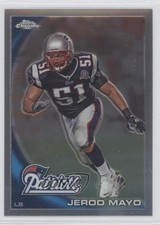 2010 Topps Chrome Refractor Jerod Mayo #C64 0q4