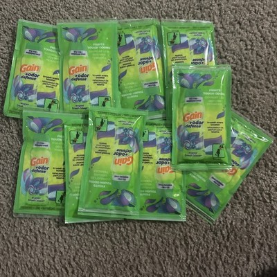 (20)GAIN FIREWORKS ODOR PROTECTION In Wash Scent Booster Beads 1.24 Oz each