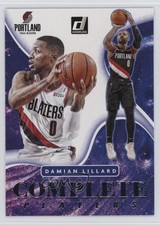 2021-22 Panini Donruss Complete Players Damian Lillard #14 04dh
