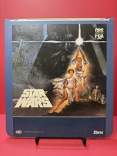 STAR WARS 1977 - CED RCA SelectaVision VideoDisc - CBS FOX Video
