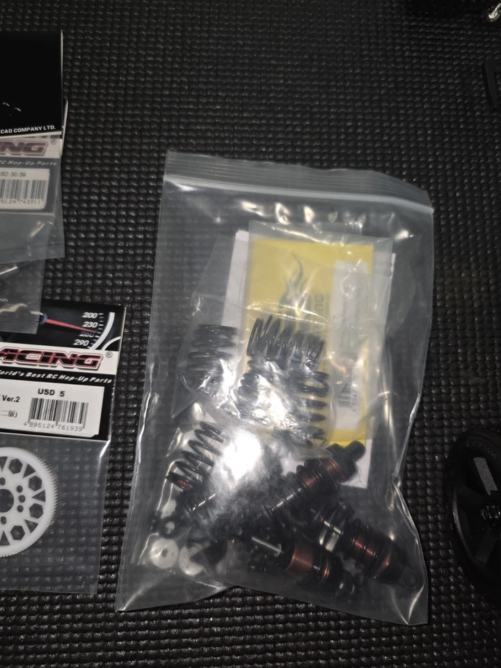 3Racing SAKURA Advance 64 VTA. Alum chassis.Spares! ARTR. Electronics Included! - Image 3 of 4