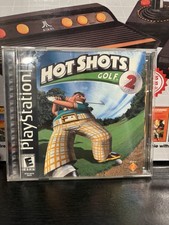 Sony Computer Entertainment Hot Shots Golf 2 Golf Sports PS1 NTSC-U/C E 2000