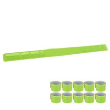 UK Reflective Arm Band Silicon Steel Slap Armband Bracelet Bands For