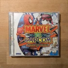 Marvel vs. Capcom: Clash of Super Heroes - Sega Dreamcast - Manual & Disc - 1999