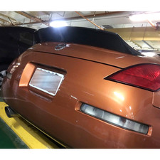 Carbon For Nissan 350z Z33 2d Coupe V Trunk Boot Spoiler 2008 Nismo High Kick