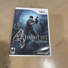 Resident Evil 4 - Wii Edition (Nintendo Wii, 2007) CIB Complete & Tested