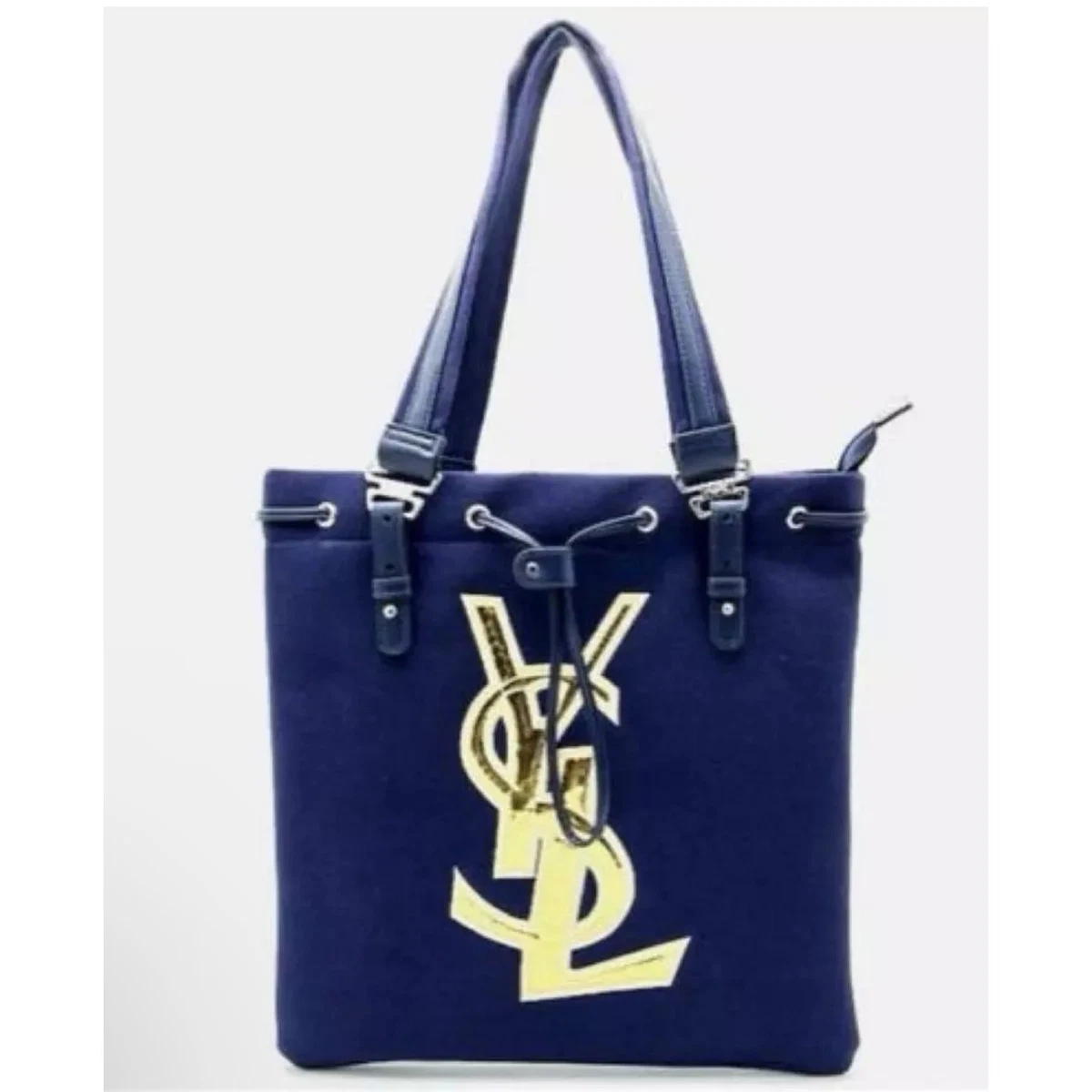 Saint Laurent Blue Tote Bags & Handbags for Women for sale | eBay