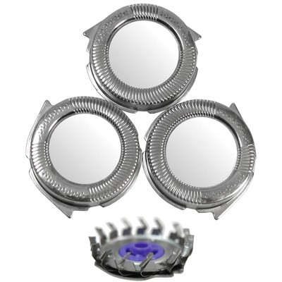 3x Scherkopf Rasierkopf Ersatz ersetzt Philips HQ8 SH50 SH51 SH52 5000 Serie