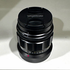 Voigtl nder APO-LANTHAR 50mm f/2 Aspherical Manual Focus Lens Nikon Z