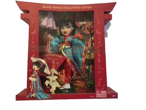 Bratz World Collector’s Edition Introducing Kumi Tokyo Japan