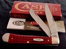 Case XX Trapper Pocket Worn Old Red Bone Corn Cob Jig 2026