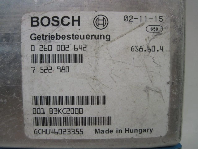 ORDENADOR TRANSMISIÓN BMW 325xi 2004 04 2005 05 775493 Foto 2 de 4