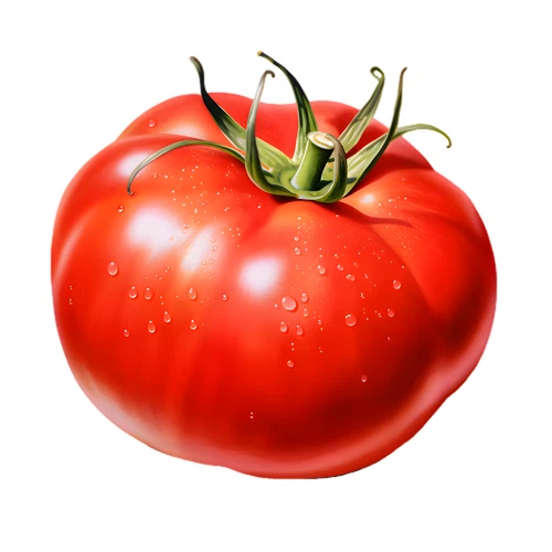 Tomato Vegetable Self Adhesive Waterproof Sticker
