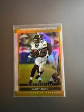 2003 Topps Draft Picks & Prospects #14 Jimmy Smith Chrome Gold Refractors