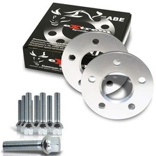 NJT Spurverbreiterung Spurplatten 2x 10 = 20mm LK 5x112 NLB 66,6 Radschrauben NJT Spurverbreiterung Spurplatten 2x 10 = 20mm LK 5x112 NLB 66,6 Radschrauben