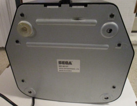 SEGA Saturn - Arcade Racer Steering Wheel OEM Controller MK-80107 (Works)