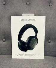 Bowers & Wilkins PX7 S3 - Over-Ear Wireless Headphones - ANC & 30 Hour Battery