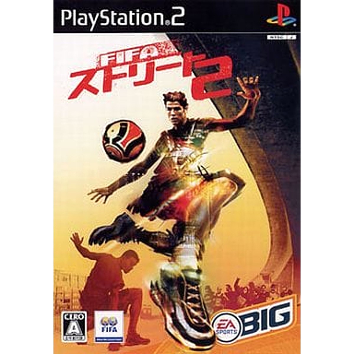 FIFAストリート 2：未開封PS2 Amazon.com: FIFA Street 2 - PlayStation 2 (Renewed) : Video