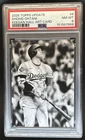 2025 Topps Update Shohei Ohtani Keegan Hall Art Cards SSP #KHAC-8 Dodgers PSA 8
