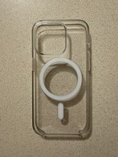 Genuine Apple Clear Case with MagSafe for iPhone 15 Pro