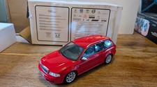 OTTO OTTOMOBILE 1/18 AUDI RS4 B5 ROUGE AVANT OT1026