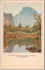 YOSEMITE NATIONAL PARK Postcard 