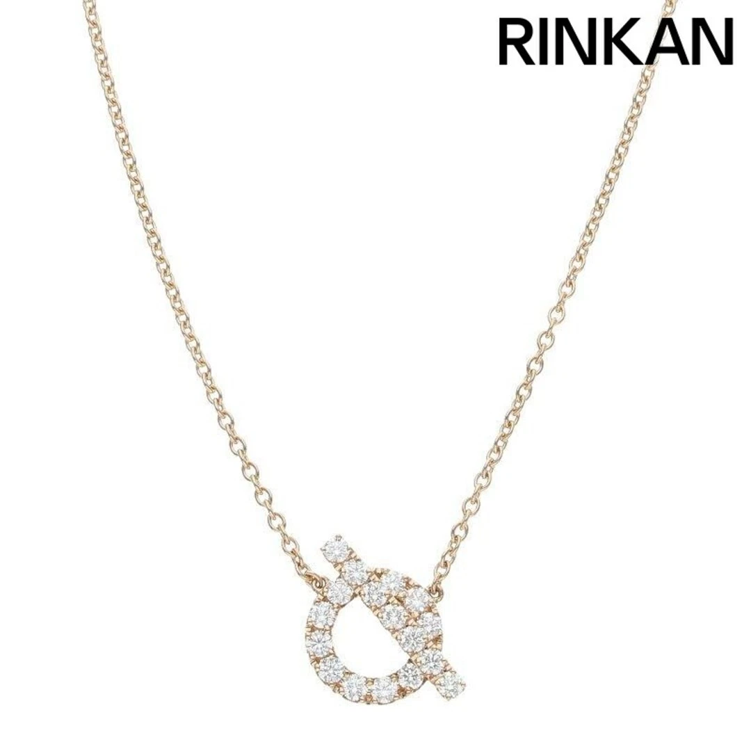 HERMÈS Collana uomo Hermes Finesse K18PG diamanti usata c79a5e7d41d12fc42c180060ccc5e8b