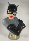Catwoman Cookie Jar Batman Animated Bruce Timm DC Comics 1998 WB Store Damaged  — photo 1