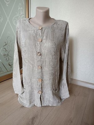 Women Brunella Jacket Gold Jacquard M