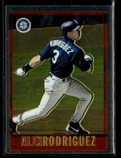 2005 Topps Chrome #ARI4 Alex Rodriguez Alex Rodriguez Throwbacks