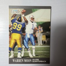 1991 Fleer Ultra - Warren Moon #53