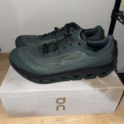On Running Cloudflow 5 AD IKON Obsidian Evergreen 3MF30704443 Men New