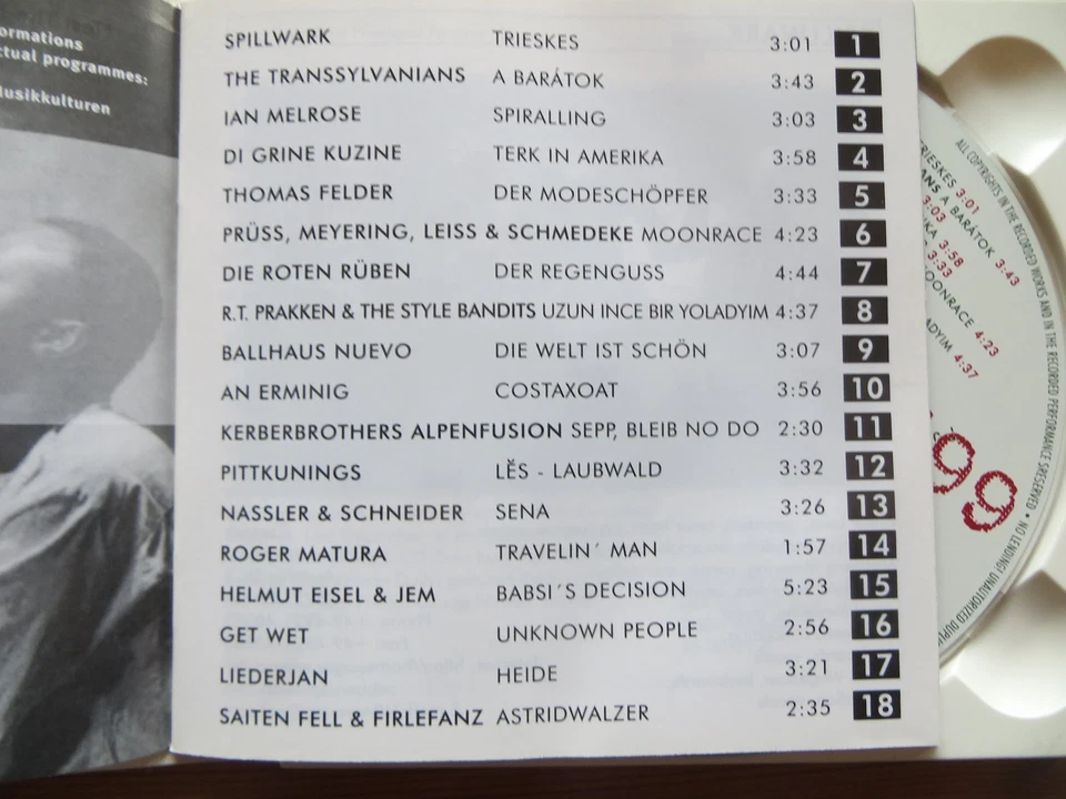 Test The Best 1999 - Folk / Song / World Music In Germany (Ballhaus Nuevo u. a.) - Bild 3 von 3