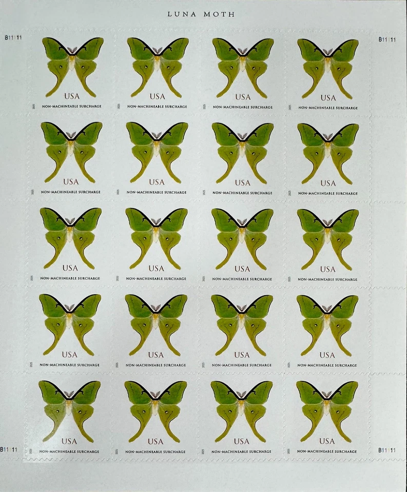 US Postage Stamps $200+Under Face Value 2024 Wildlife,butterfly,Bird,nature,s/s. - Image 2 of 4