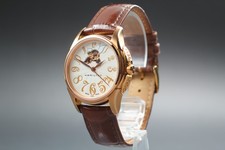 Exc+5*Box Hamilton Jazzmaster H323451 White Automatic Women's Watch 34mm JAPAN 9