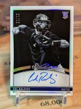 2022 CHRONICLES STUDIO CAL RALEIGH ROOKIE AUTO #/15 MARINERS Big Dumper RC 🔱🔥