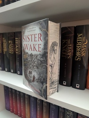 Goldsboro Signed Low Numbered - Sister Wake By Dave Rudden
