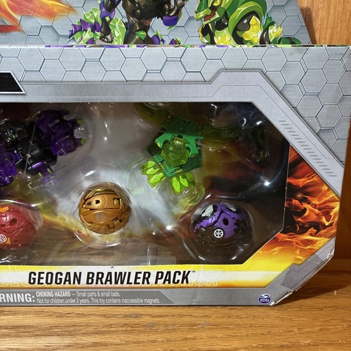 Geogan Rising•Geogan Brawler Pack•ARACHINIA•AMPHROG•BAKUGAN•NEW• (2C) - Picture 3 of 8