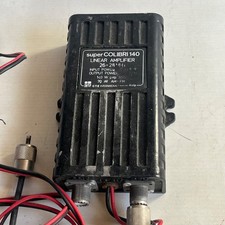 Vintage CTE Int. Super Colibri 140 Linear Amplifier  CB Radio 26-28MHz Untested