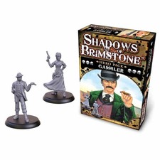 Shadows of Brimstone: Hero Pack - Gambler