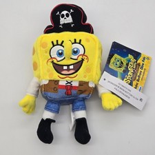 The Spongebob Movie Bikini Bottom Glow Pals Spongebob Glow In The Dark Plush