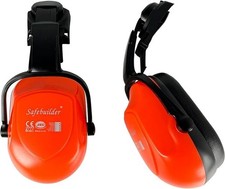 30dB Ear Muffs Hard Hats Type Safety Earmuffs For Safety Helmet Hearing