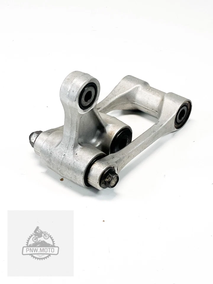 Suzuki RMZ450 RMZ 450 2006 OEM amortiguador trasero brazo izquierdo relé 05-11 Foto 2 de 4